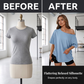 Casual oversized T-shirt met blote schouders voor dames