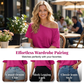 Casual oversized T-shirt met blote schouders voor dames