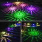 Decoratieve solarverlichting voor gebruik in de tuin of langs buitenpaden.