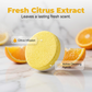 🍋 KOOP 2, KRIJG 1 GRATIS! ♻️ Tabletten voor het reinigen en ontgeuren van de afvoer – Verfrist de keuken, verwijdert geurtjes en is gemakkelijk in gebruik – Heerlijke citrusgeur voor een schone gootsteen ✨