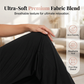 Dames yoga- en loungebroek met hoge taille en zakken