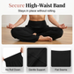 Dames yoga- en loungebroek met hoge taille en zakken