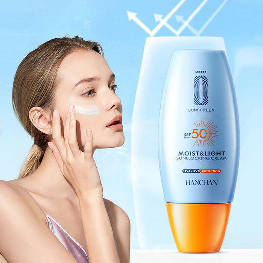 Hydraterende zonnebrandcrème met SPF50+