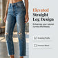 ⏰🎁 Modieuze slim-fit jeans met distressed look voor dames