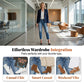 ⏰🎁 Modieuze slim-fit jeans met distressed look voor dames