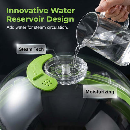 💐 50% KORTING! Spatdeksel met waterreservoir – Gemakkelijk schoon te maken 🧽✨ 【Tijdelijke aanbieding】