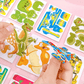 🦖 50% KORTING! 🧩 EDUCATIEVE 3D PUZZEL - Set van 25 stuks Kleurrijke Dinosaurussen, ontwikkelt creativiteit en ruimtelijk denken vanaf 4 jaar 🎨✨