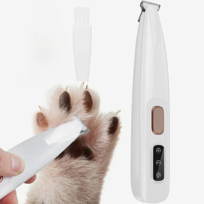 🌞Fris De Lente In Met 50% Korting!🐶Waterdichte Draadloze Huisdierentrimmer met LED-licht – Stil, Oplaadbaar & Veilig voor Professionele Verzorging Thuis