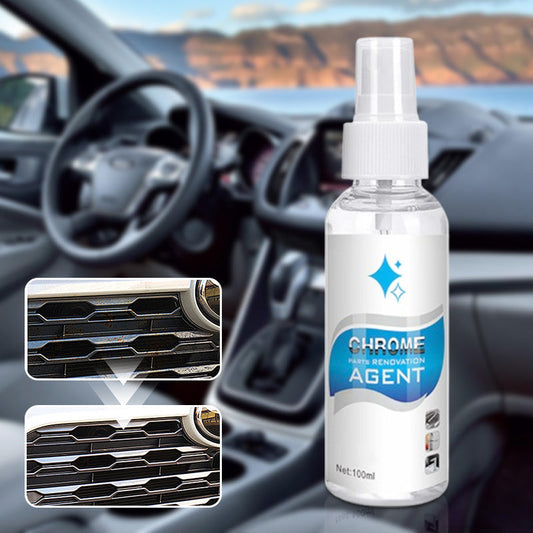 Autometaal chroompoetsmiddel en -reiniger