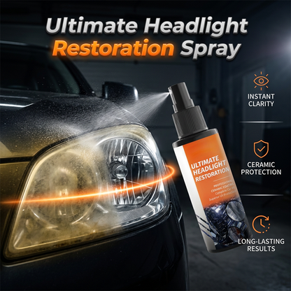 🔥 HOT SALE 🔥 – Professionele Koplamp Herstel Spray Kit