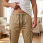👖50% KORTING🏃 Werkkleding-joggingbroek | Trekkoord in de taille · Duurzaam polyester · Taps toelopende pijpen · Meerdere zakken