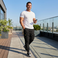 👖50% KORTING🏃 Werkkleding-joggingbroek | Trekkoord in de taille · Duurzaam polyester · Taps toelopende pijpen · Meerdere zakken