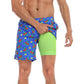 🩳 TIJDELIJK 50% KORTING! ✨ Heren 2-in-1 shorts – Comfortabel gevoerd, sneldrogend ✨