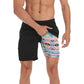 🩳 TIJDELIJK 50% KORTING! ✨ Heren 2-in-1 shorts – Comfortabel gevoerd, sneldrogend ✨