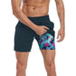 🩳 TIJDELIJK 50% KORTING! ✨ Heren 2-in-1 shorts – Comfortabel gevoerd, sneldrogend ✨