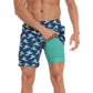 🩳 TIJDELIJK 50% KORTING! ✨ Heren 2-in-1 shorts – Comfortabel gevoerd, sneldrogend ✨