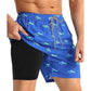 🩳 TIJDELIJK 50% KORTING! ✨ Heren 2-in-1 shorts – Comfortabel gevoerd, sneldrogend ✨