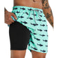 🩳 TIJDELIJK 50% KORTING! ✨ Heren 2-in-1 shorts – Comfortabel gevoerd, sneldrogend ✨