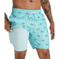 🩳 TIJDELIJK 50% KORTING! ✨ Heren 2-in-1 shorts – Comfortabel gevoerd, sneldrogend ✨