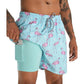 🩳 TIJDELIJK 50% KORTING! ✨ Heren 2-in-1 shorts – Comfortabel gevoerd, sneldrogend ✨