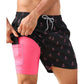 🩳 TIJDELIJK 50% KORTING! ✨ Heren 2-in-1 shorts – Comfortabel gevoerd, sneldrogend ✨