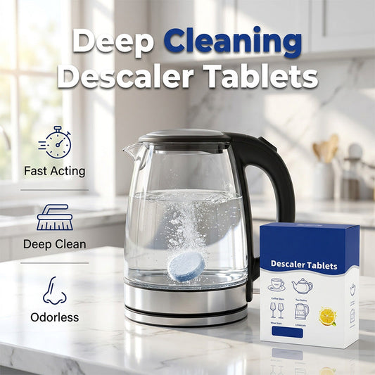 🔥Nieuwe bestseller❤️‍🔥Bruistabletten voor multifunctionele kalkverwijdering