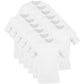 Heren Klassiek T-shirt met Ronde Hals