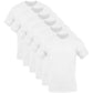 Heren Klassiek T-shirt met Ronde Hals