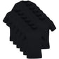 Heren Klassiek T-shirt met Ronde Hals