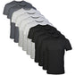 Heren Klassiek T-shirt met Ronde Hals
