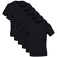 Heren Klassiek T-shirt met Ronde Hals