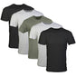 Heren Klassiek T-shirt met Ronde Hals