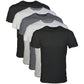 Heren Klassiek T-shirt met Ronde Hals
