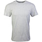 Heren Klassiek T-shirt met Ronde Hals