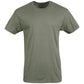 Heren Klassiek T-shirt met Ronde Hals