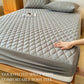 ⏰🔥TIJDELIJK 50% KORTING! 🌤️ Waterdichte gewatteerde matrashoes en kussenslopen set – Beschermt, biedt comfort en is gemakkelijk schoon te maken ✨🛏️