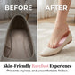 Anti-uitdroging latex inlegzolen met demping