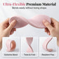 Anti-uitdroging latex inlegzolen met demping