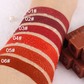 Niet-plakkerige, gladde, matte vloeibare lippenstift