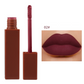 Niet-plakkerige, gladde, matte vloeibare lippenstift