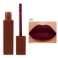 Niet-plakkerige, gladde, matte vloeibare lippenstift