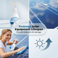Reinigingsspray voor zonnefornuizen en zonnepanelen