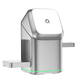 3-in-1 draadloos magnetisch snellaadstation