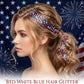 💎 TIJDELIJK 50% KORTING! ✨ Patriotische glitterstick – rood, wit, blauw, draaibaar, multifunctioneel 🎆
