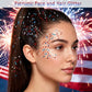 💎 TIJDELIJK 50% KORTING! ✨ Patriotische glitterstick – rood, wit, blauw, draaibaar, multifunctioneel 🎆