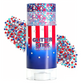 💎 TIJDELIJK 50% KORTING! ✨ Patriotische glitterstick – rood, wit, blauw, draaibaar, multifunctioneel 🎆