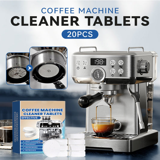 20 tabletten voor het reinigen van koffiezetmachines
