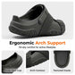 EVA-slippers met gekruiste bandjes