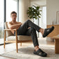 EVA-slippers met gekruiste bandjes