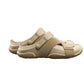 EVA-slippers met gekruiste bandjes
